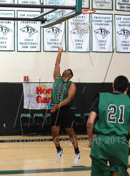 Thumbnail 2 in Fairmont Prep vs. Fairmont Prep Alumni photogallery.