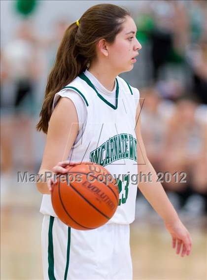 Thumbnail 2 in Incarnate Word vs. John Paul II photogallery.