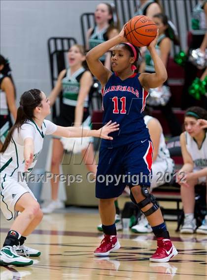 Thumbnail 2 in Incarnate Word vs. John Paul II photogallery.
