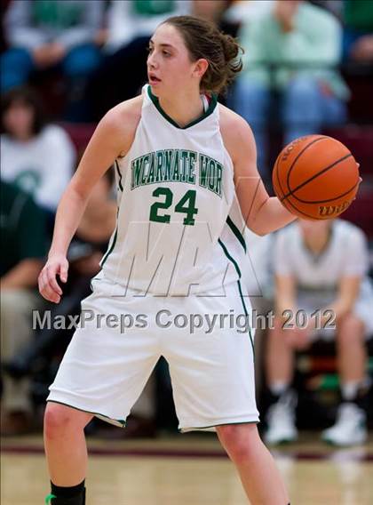Thumbnail 1 in Incarnate Word vs. John Paul II photogallery.