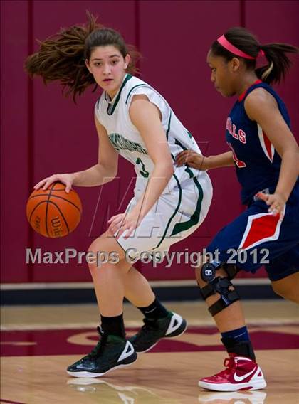 Thumbnail 2 in Incarnate Word vs. John Paul II photogallery.