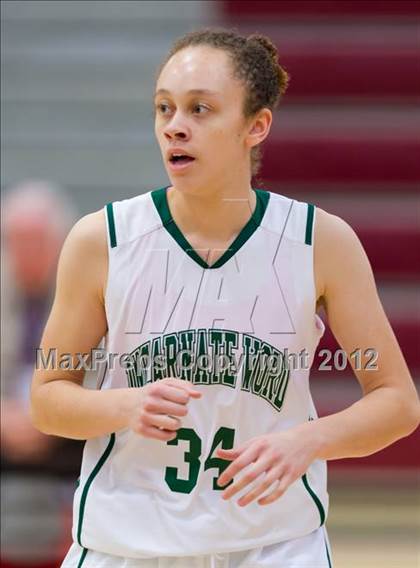 Thumbnail 3 in Incarnate Word vs. John Paul II photogallery.