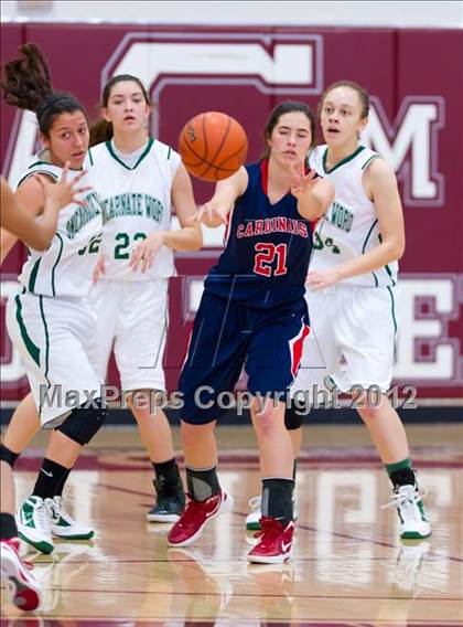 Thumbnail 1 in Incarnate Word vs. John Paul II photogallery.