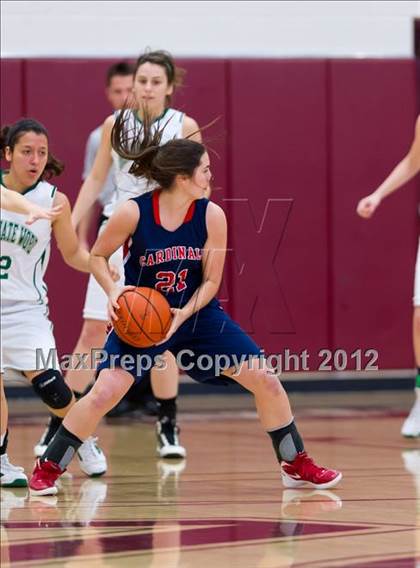 Thumbnail 1 in Incarnate Word vs. John Paul II photogallery.
