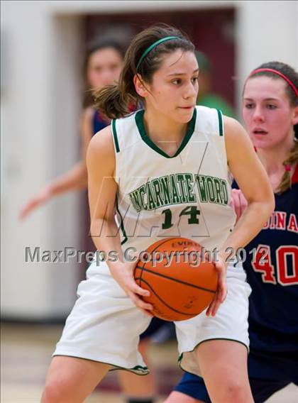Thumbnail 3 in Incarnate Word vs. John Paul II photogallery.