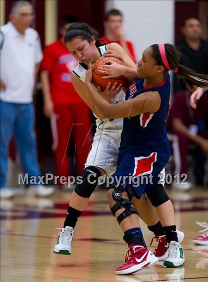 Thumbnail 3 in Incarnate Word vs. John Paul II photogallery.