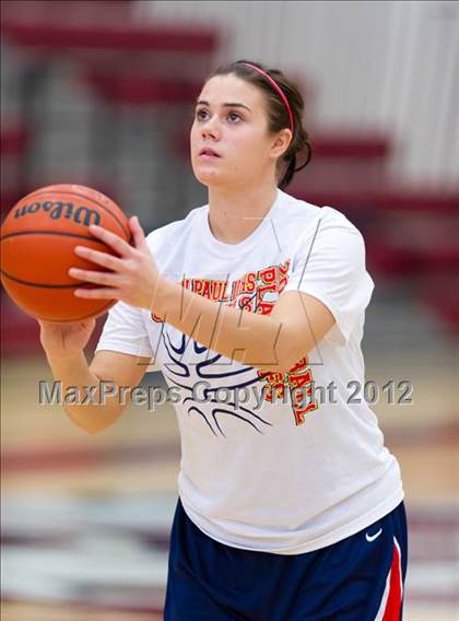 Thumbnail 2 in Incarnate Word vs. John Paul II photogallery.