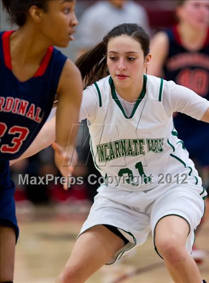 Thumbnail 1 in Incarnate Word vs. John Paul II photogallery.