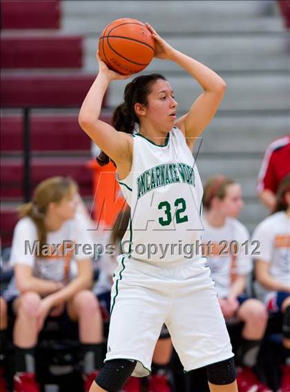 Thumbnail 3 in Incarnate Word vs. John Paul II photogallery.