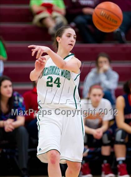 Thumbnail 2 in Incarnate Word vs. John Paul II photogallery.