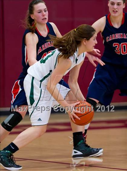Thumbnail 2 in Incarnate Word vs. John Paul II photogallery.