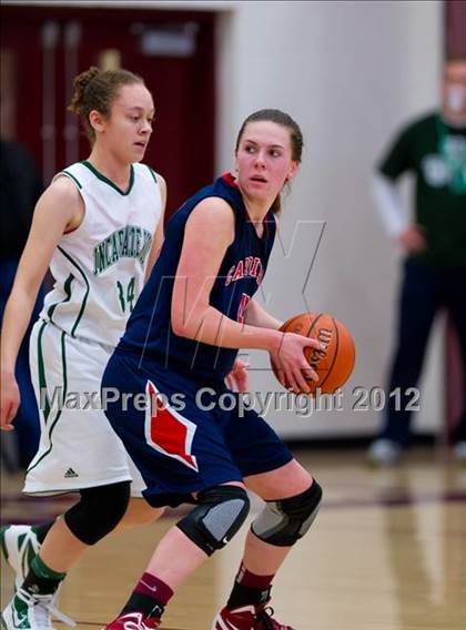 Thumbnail 2 in Incarnate Word vs. John Paul II photogallery.