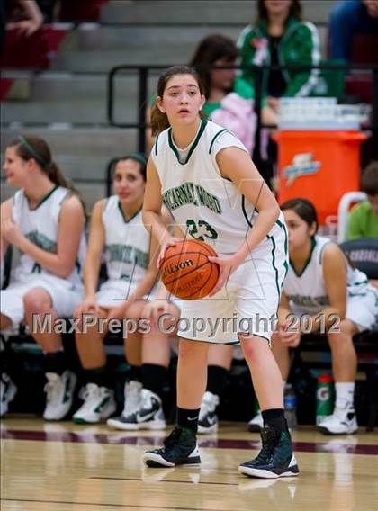 Thumbnail 2 in Incarnate Word vs. John Paul II photogallery.