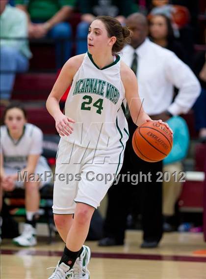 Thumbnail 1 in Incarnate Word vs. John Paul II photogallery.