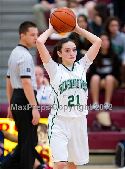 Thumbnail 3 in Incarnate Word vs. John Paul II photogallery.