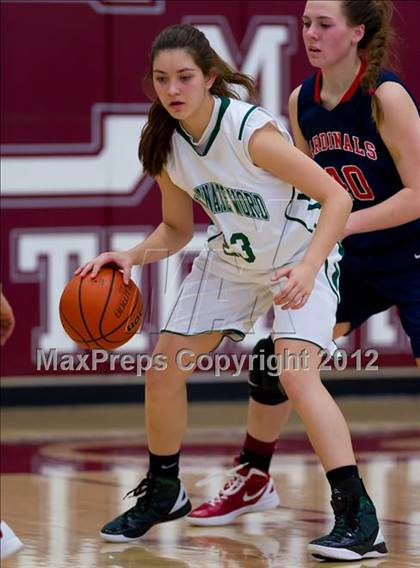 Thumbnail 3 in Incarnate Word vs. John Paul II photogallery.