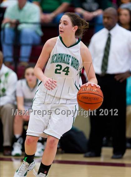 Thumbnail 2 in Incarnate Word vs. John Paul II photogallery.