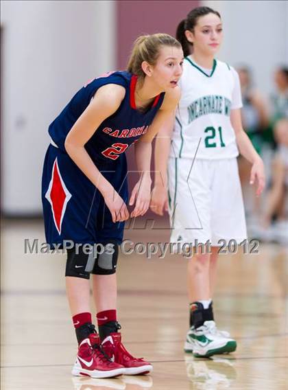 Thumbnail 3 in Incarnate Word vs. John Paul II photogallery.