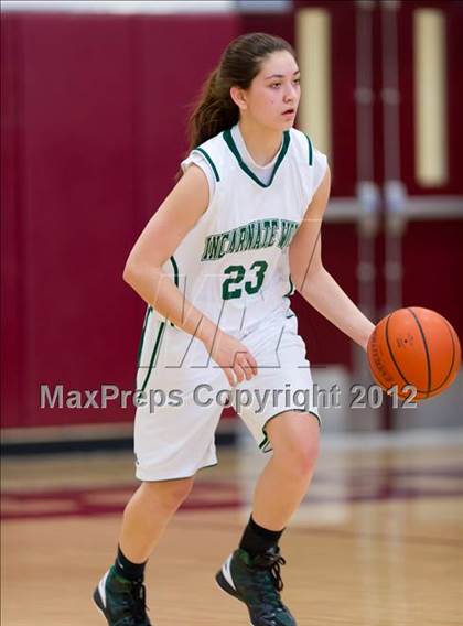 Thumbnail 1 in Incarnate Word vs. John Paul II photogallery.