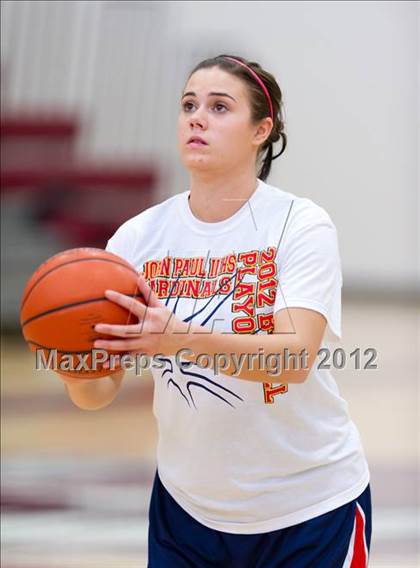 Thumbnail 3 in Incarnate Word vs. John Paul II photogallery.