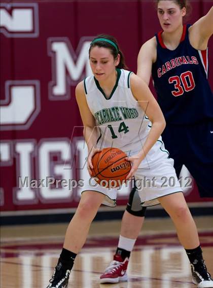 Thumbnail 1 in Incarnate Word vs. John Paul II photogallery.