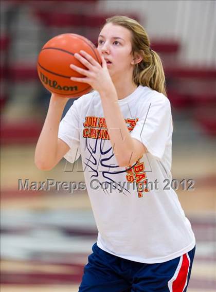 Thumbnail 1 in Incarnate Word vs. John Paul II photogallery.