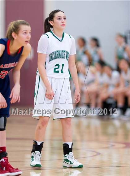 Thumbnail 1 in Incarnate Word vs. John Paul II photogallery.