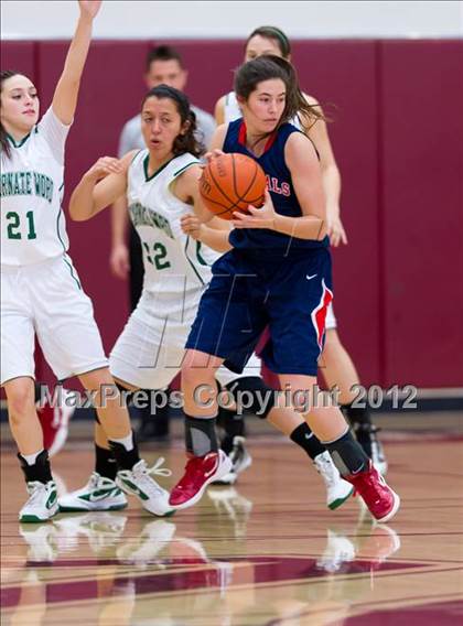 Thumbnail 3 in Incarnate Word vs. John Paul II photogallery.