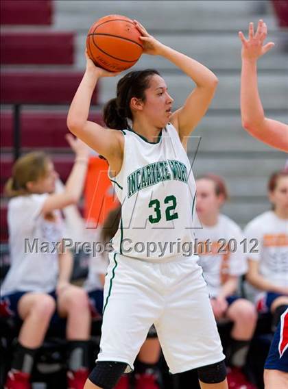 Thumbnail 2 in Incarnate Word vs. John Paul II photogallery.