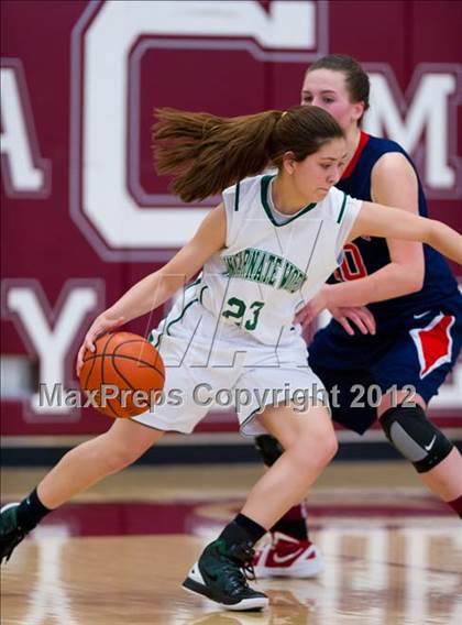 Thumbnail 2 in Incarnate Word vs. John Paul II photogallery.