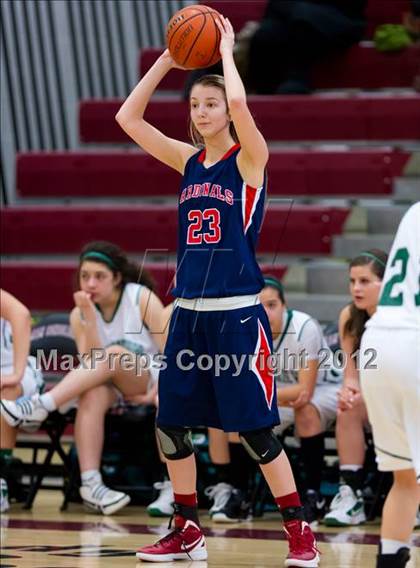 Thumbnail 1 in Incarnate Word vs. John Paul II photogallery.