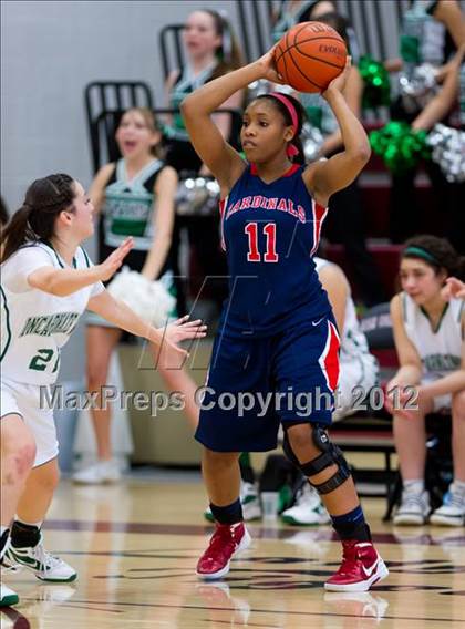 Thumbnail 3 in Incarnate Word vs. John Paul II photogallery.
