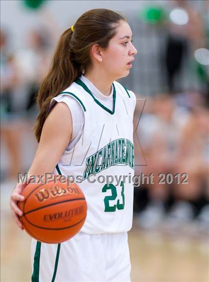 Thumbnail 1 in Incarnate Word vs. John Paul II photogallery.