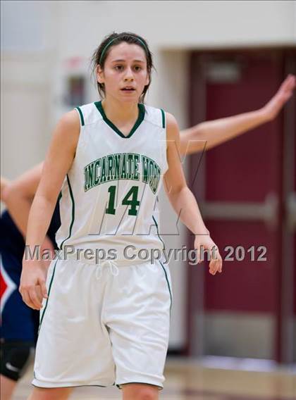 Thumbnail 2 in Incarnate Word vs. John Paul II photogallery.