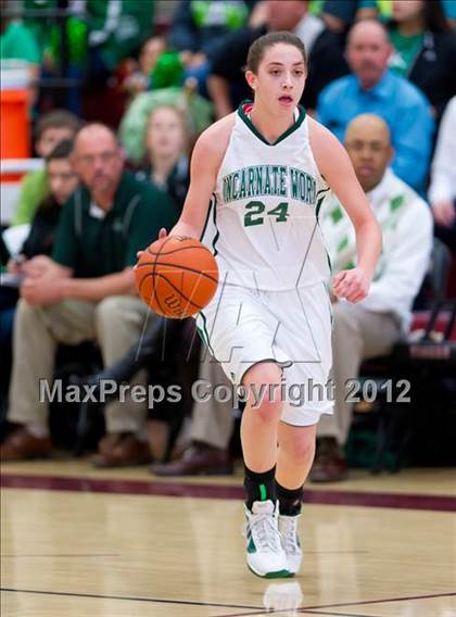 Thumbnail 2 in Incarnate Word vs. John Paul II photogallery.