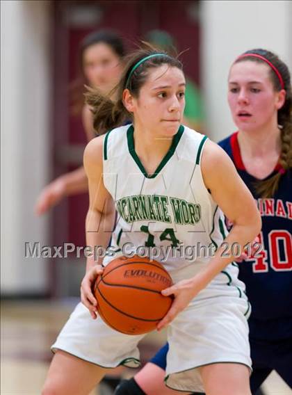 Thumbnail 1 in Incarnate Word vs. John Paul II photogallery.