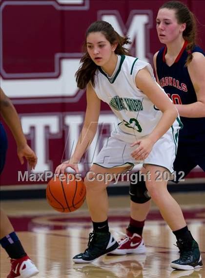 Thumbnail 1 in Incarnate Word vs. John Paul II photogallery.