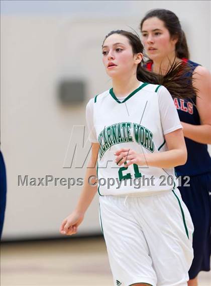 Thumbnail 3 in Incarnate Word vs. John Paul II photogallery.
