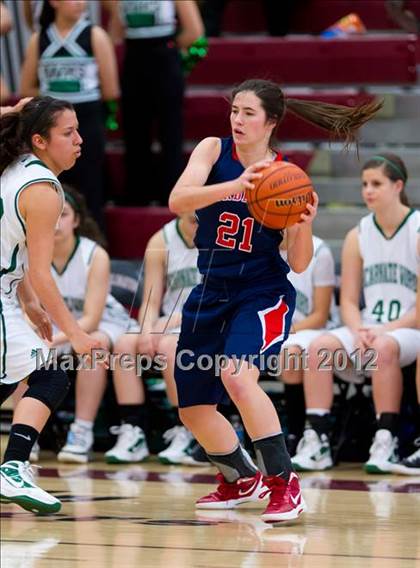 Thumbnail 2 in Incarnate Word vs. John Paul II photogallery.