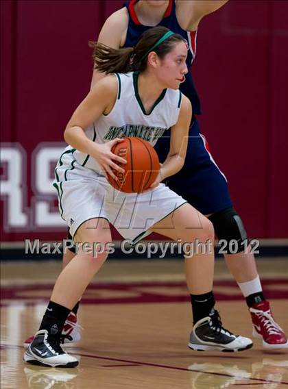 Thumbnail 1 in Incarnate Word vs. John Paul II photogallery.