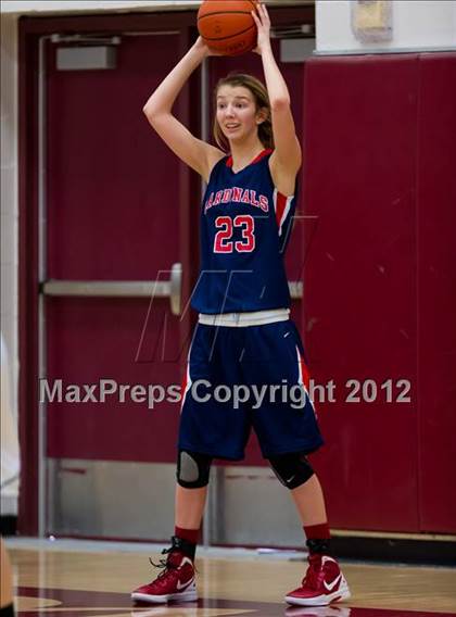 Thumbnail 2 in Incarnate Word vs. John Paul II photogallery.