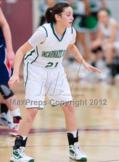 Thumbnail 1 in Incarnate Word vs. John Paul II photogallery.