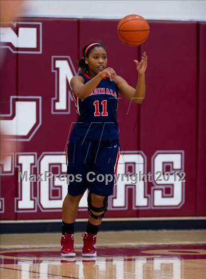Thumbnail 2 in Incarnate Word vs. John Paul II photogallery.