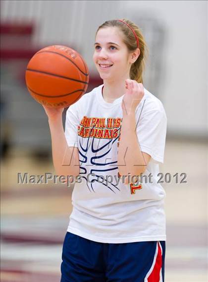 Thumbnail 2 in Incarnate Word vs. John Paul II photogallery.