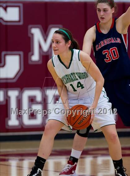 Thumbnail 2 in Incarnate Word vs. John Paul II photogallery.