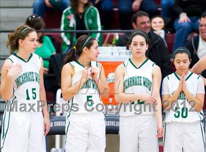 Thumbnail 1 in Incarnate Word vs. John Paul II photogallery.