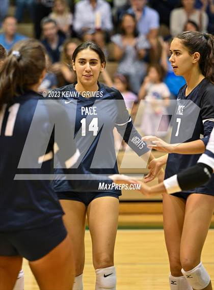 Thumbnail 3 in Pace Academy vs. Central (GHSA 4A Semifinal) photogallery.