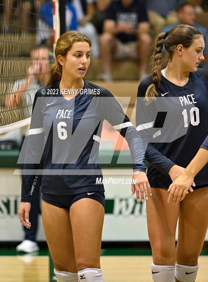 Thumbnail 1 in Pace Academy vs. Central (GHSA 4A Semifinal) photogallery.