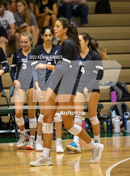 Thumbnail 1 in Pace Academy vs. Central (GHSA 4A Semifinal) photogallery.
