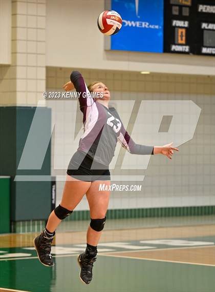 Thumbnail 1 in Pace Academy vs. Central (GHSA 4A Semifinal) photogallery.